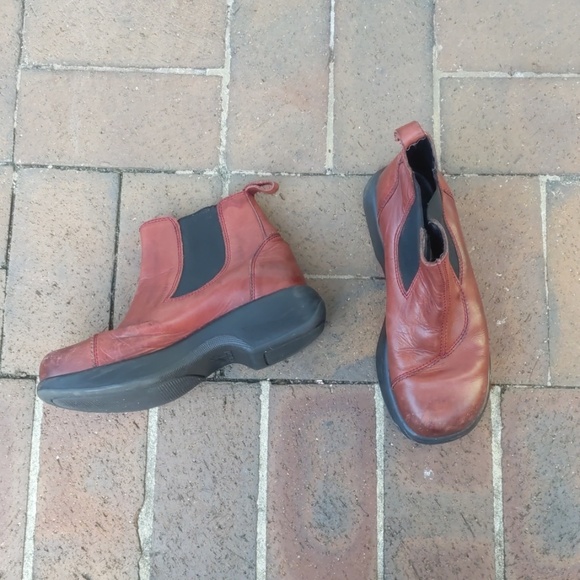 Dansko Shoes - Dansko Red Ankle Boots